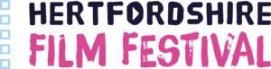 Herts Film Fest logo, Hertfordshire's annual film festival